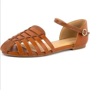 Leather sandals